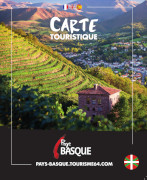 Carte Pays Basque recto
